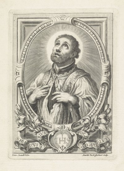 H. Francis Xavier by Arnold van Westerhout