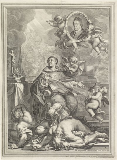 H. Thomas van Aquino by Arnold van Westerhout