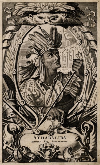 Peru Kralı Atahualpa