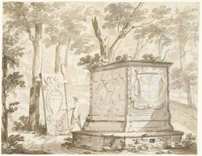 Johan Maurits van Nassau-Siegen'in Kleve'deki Mezarı by Arnoud van Halen