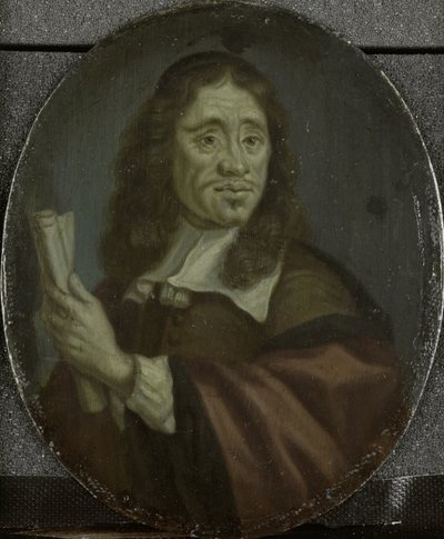 Jan Vos (1610-67), Amsterdamlı şair by Arnoud van Halen