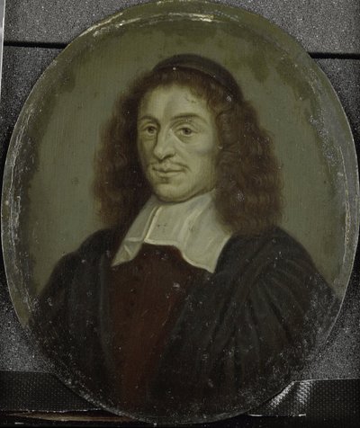 Alexander Morus'un Portresi, Amsterdam'da Profesör by Arnoud van Halen