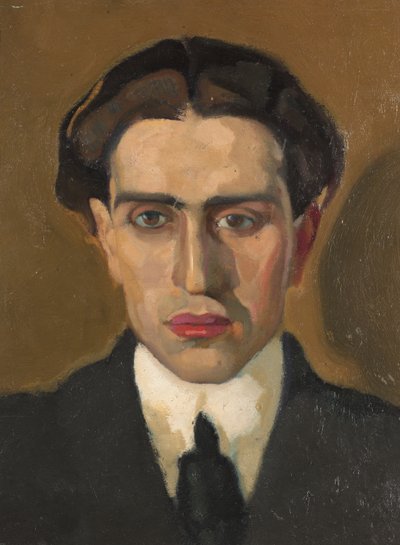 kendi portre by Aroldo Bonzagni