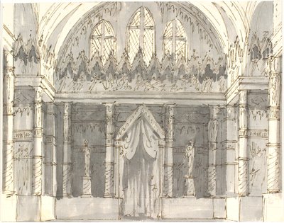 Kilise iç by Aron Wallick