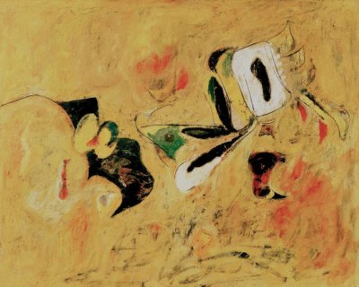 Elma Bahçesi by Arshile Gorky
