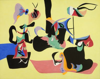 Soçi'de bahçe by Arshile Gorky