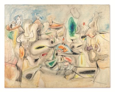 İyi günler, Bayan Lincoln by Arshile Gorky