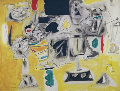 Peyzaj Tablosu by Arshile Gorky