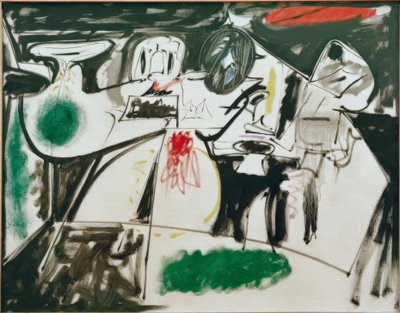 Son Resim (Kara Keşiş) by Arshile Gorky