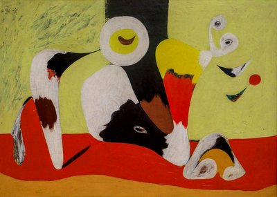 Mojave. 1941-1942 (tuval üzerine yağlı boya) by Arshile Gorky