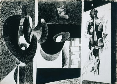 Gece, Muamma ve Nostalji by Arshile Gorky