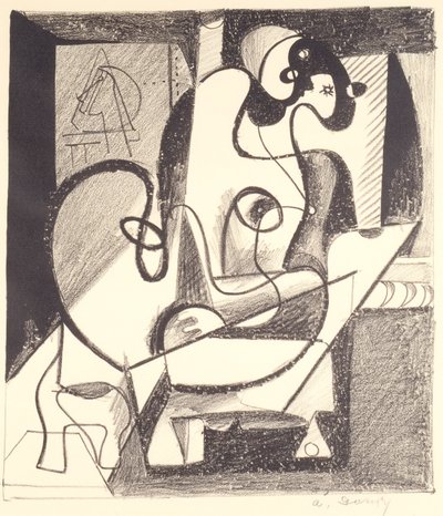  by Arshile Gorky
