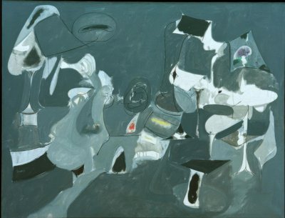 yumuşak gece by Arshile Gorky