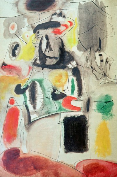 İsimsiz by Arshile Gorky