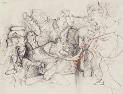 İsimsiz by Arshile Gorky