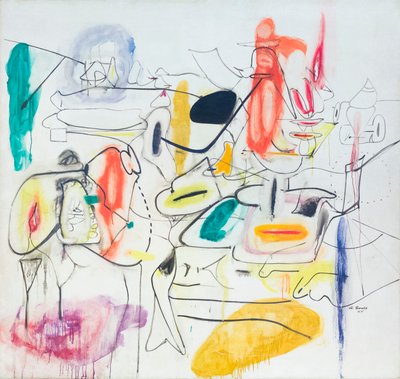 İsimsiz by Arshile Gorky