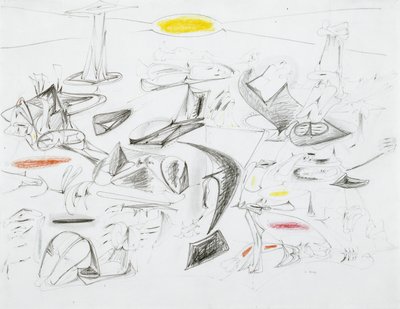 Virjinya - Yaz by Arshile Gorky