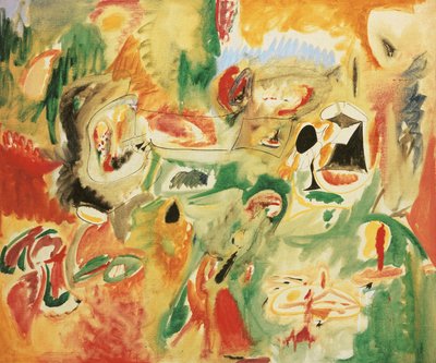 Yıllar geçtikçe by Arshile Gorky