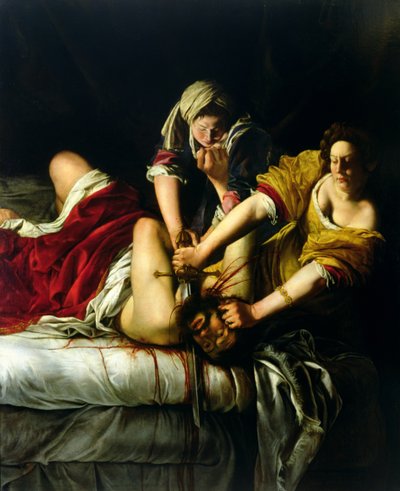 Judith ve Holofernes by Artemisia Gentileschi