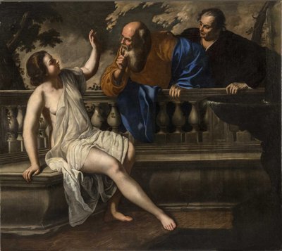 Susanna ve Yaşlılar, 1652 by Artemisia Gentileschi