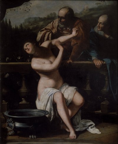 Susanna ve Yaşlılar by Artemisia Gentileschi