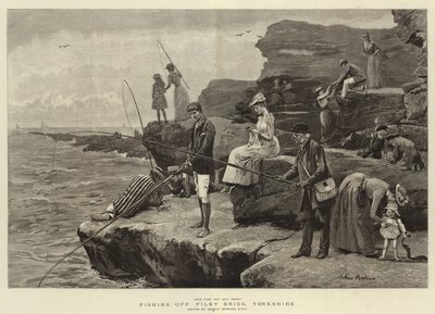 Filey Brigg, Yorkshire
