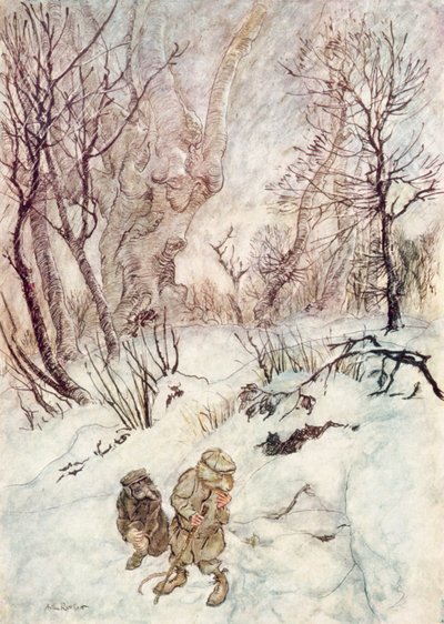  by Arthur (after) Rackham
