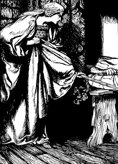 Morgan le Fay, Arthur
