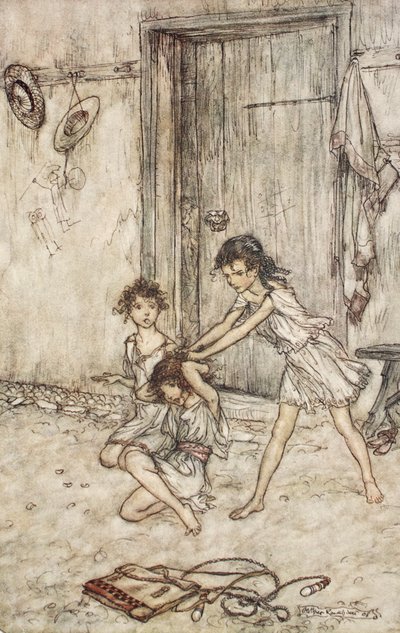 Okula gittiğinde bir cadıydı, William Shakespeare