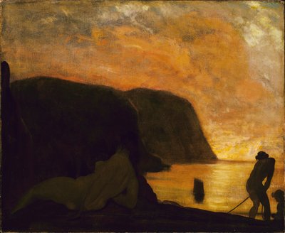 Daha Büyük Bir Sabah by Arthur B. Davies