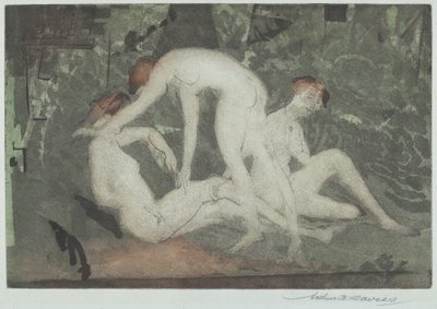 Yeşile Karşı by Arthur B. Davies