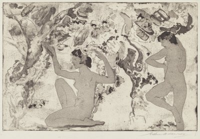 açılı güzellik by Arthur B. Davies