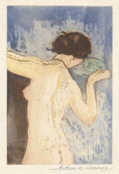 Antik Ayna by Arthur B. Davies