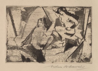 hayalet by Arthur B. Davies