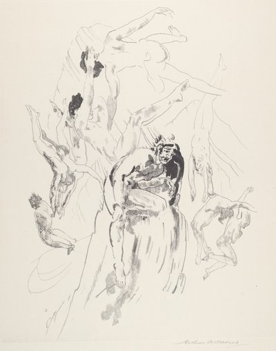 kuş adamlar by Arthur B. Davies