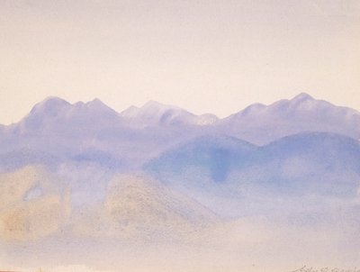 Mavi Sis by Arthur B. Davies