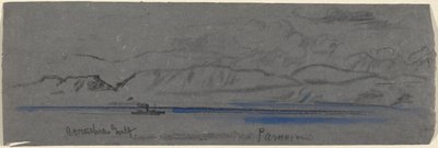 Korint Körfezi by Arthur B. Davies