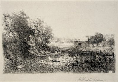 Ördek Göleti by Arthur B. Davies