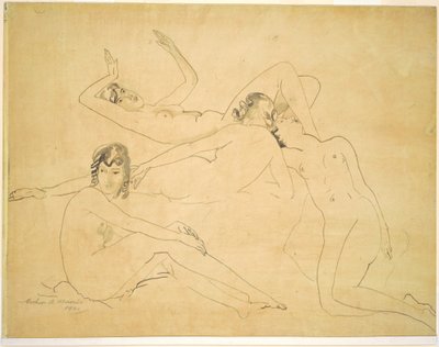 Dört Rakam by Arthur B. Davies