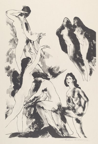 Bulutsuz by Arthur B. Davies