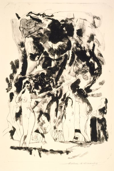Hasat Festivali by Arthur B. Davies