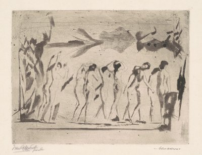 İllüzyon Aynası by Arthur B. Davies