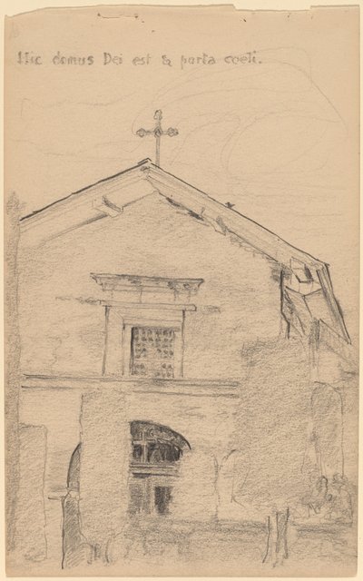 Görev Dolores, San Francisco by Arthur B. Davies