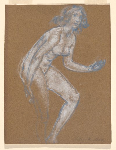 Çıplak by Arthur B. Davies