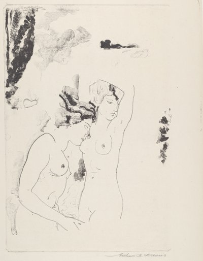 Nehir Perileri by Arthur B. Davies