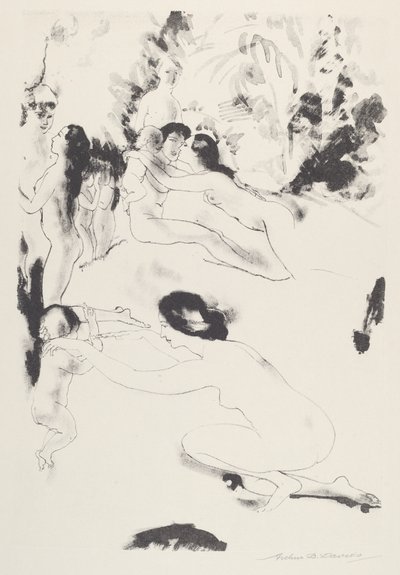 Ödül Bahçesi by Arthur B. Davies