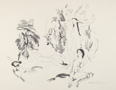 Rüyaların Geçmesi by Arthur B. Davies
