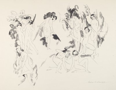 yineleme by Arthur B. Davies