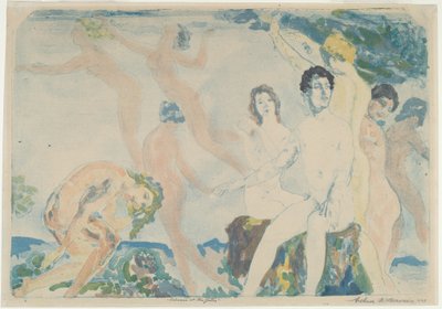 Kapılarda Bırakın by Arthur B. Davies
