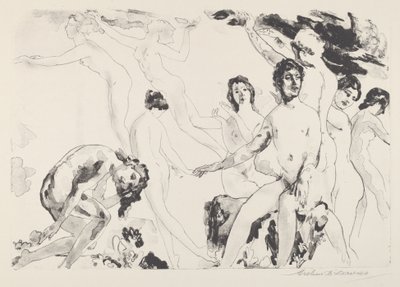 Kapılarda Bırakın by Arthur B. Davies